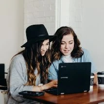 friends playing together