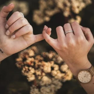 keeping with friends